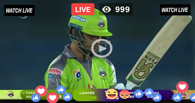 LQ Batting Fakhar