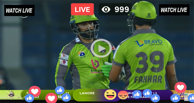LQ Batting Hafeez 2021