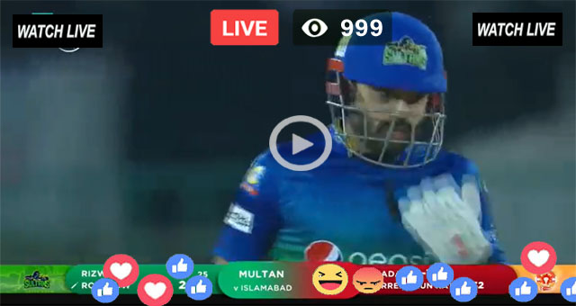 MS Batting Rizwan