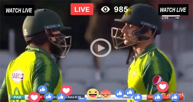 PAK Batting Haider Ali