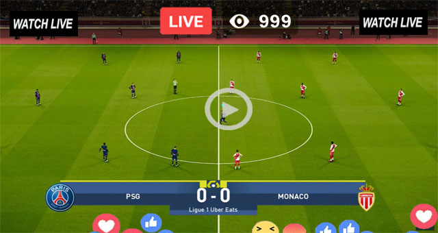PSG vs Monaco