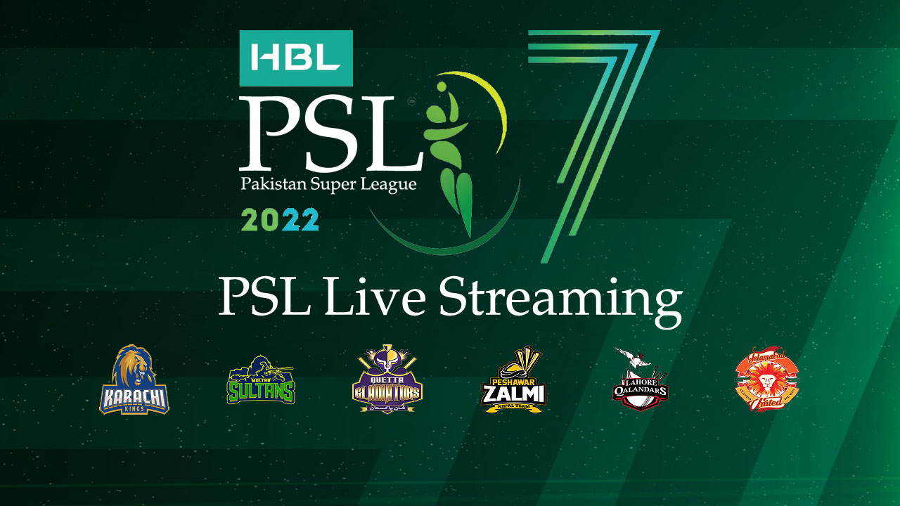 PSL 2022 Live Streaming Free Online