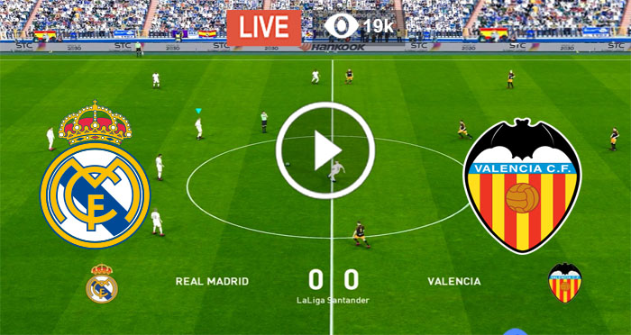 Real Madrid vs Valencia