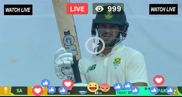 SA Batting Markram Test