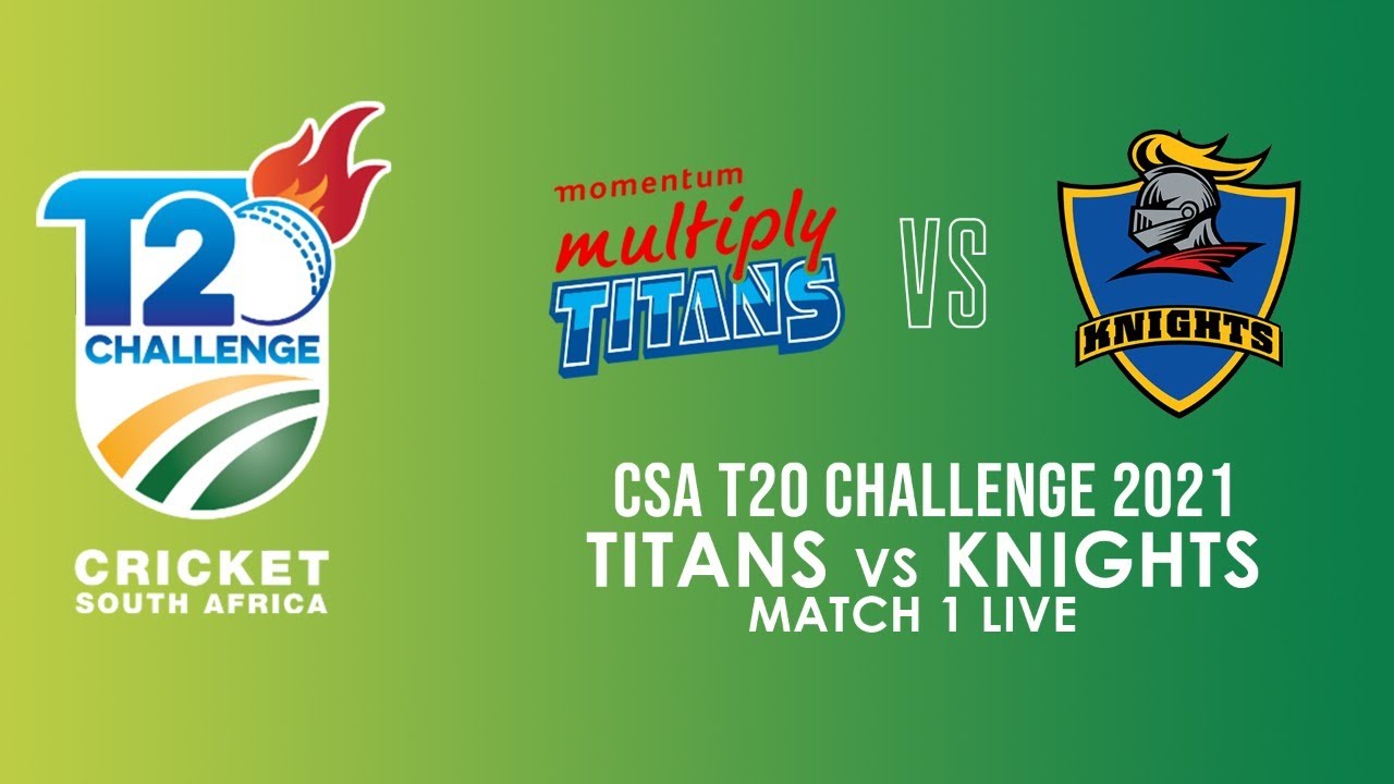 TIT vs KNG Live Score, 1st Match, CSA T20 Challenge 2021