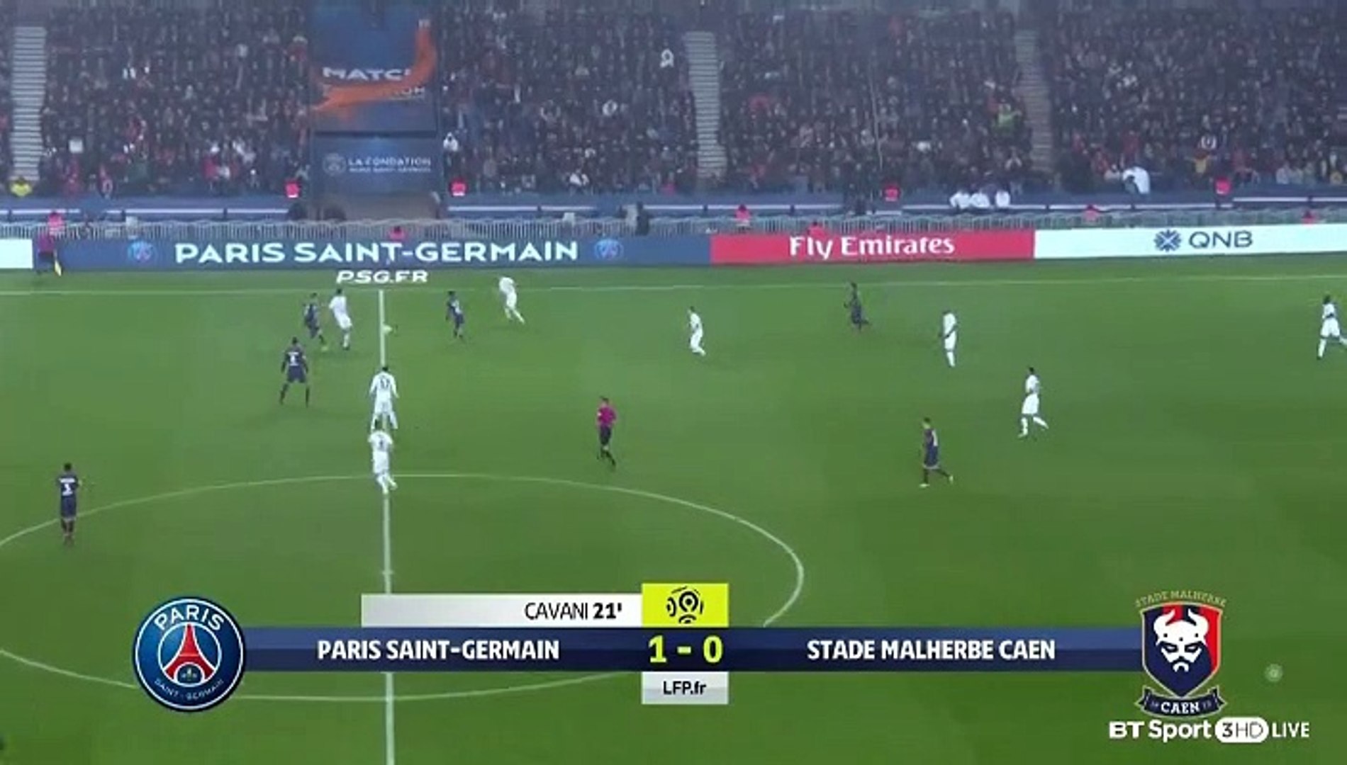 Caen vs PSG