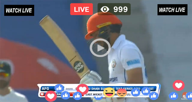 AFG Batting Rahmat