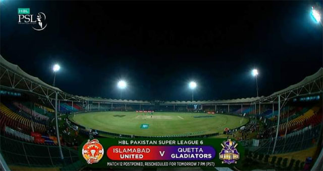 Islamabad United vs Quetta Gladiators PSL 12th Match rescheduled after Fawad Ahmed Corona test positive