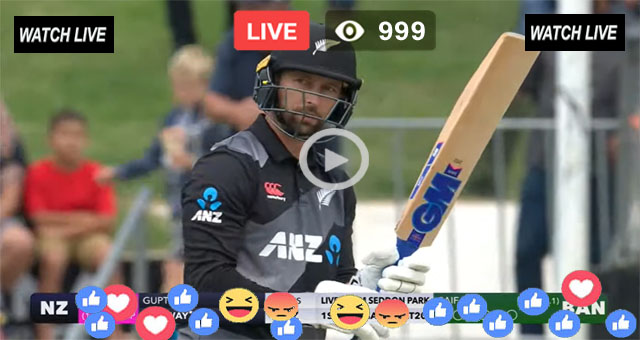 NZ Batting Devon Conway