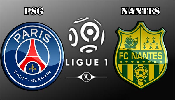 PSG vs Nantes