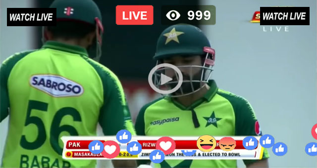 PAK Batting Rizwan T20