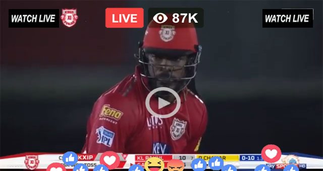 PBKS Batting Chris Gayle