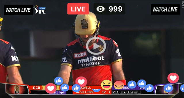 RCB Batting Maxwell