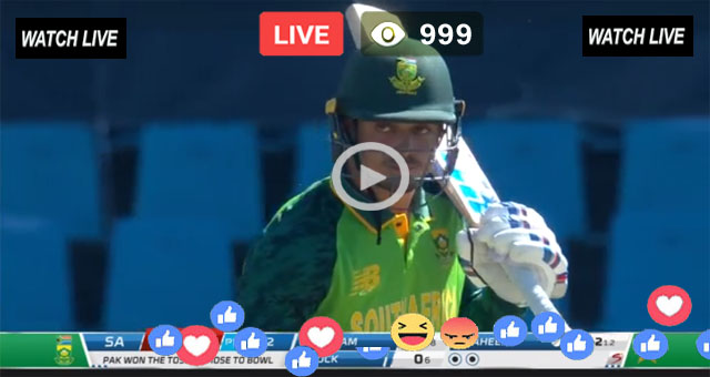SA Batting deCock