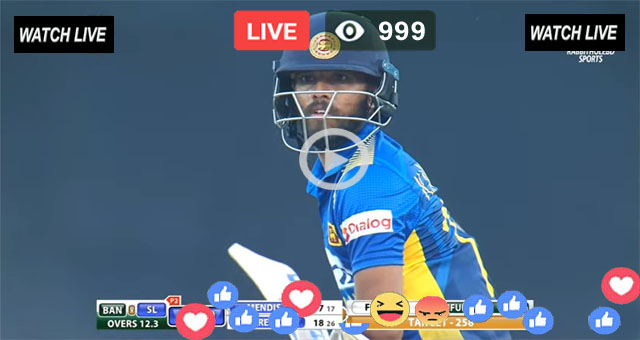 SL Batting Mendis