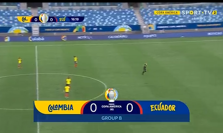 Colombia vs Ecuador Live Football