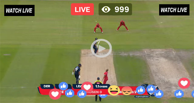 DER Batting Live T20 Blast