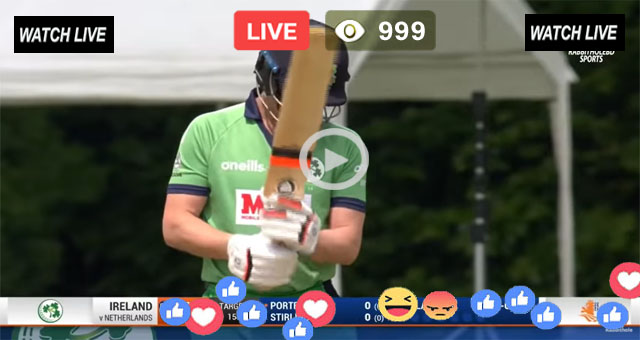 IRE Batting Live ODI