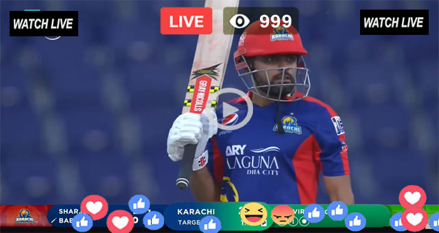 KK Batting Babar Azam