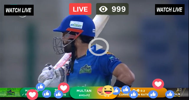 MS Batting Rizwan PSL