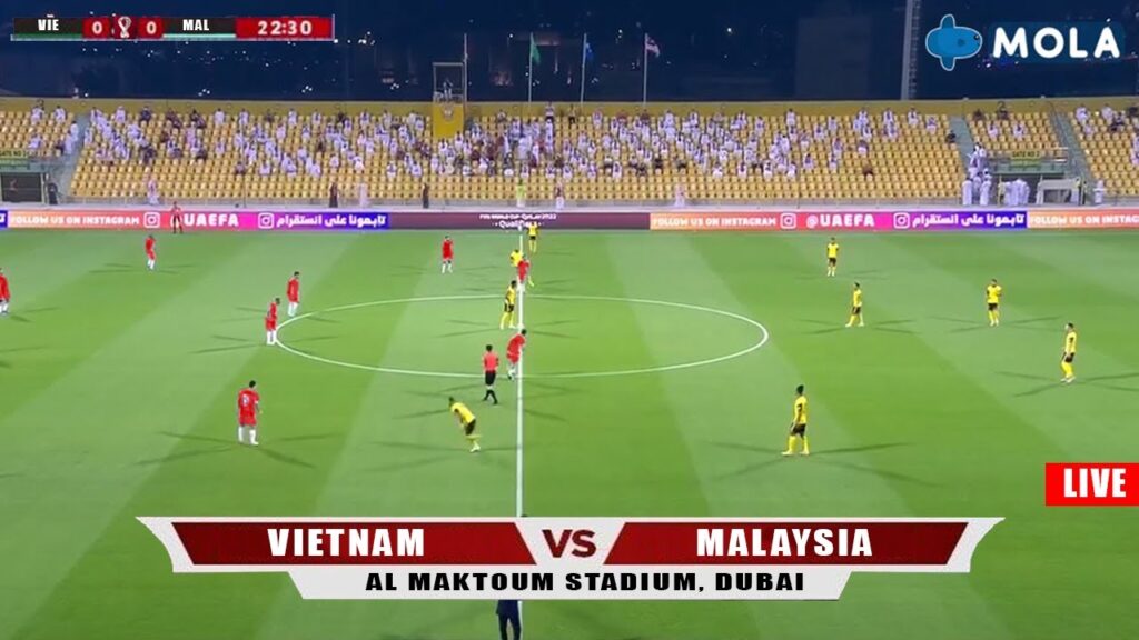 Live Football – Malaysia vs Vietnam – Live Streaming | World Cup ...