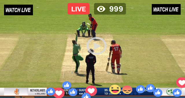 Netherlands vs Ireland 2nd ODI Sky Sports Live