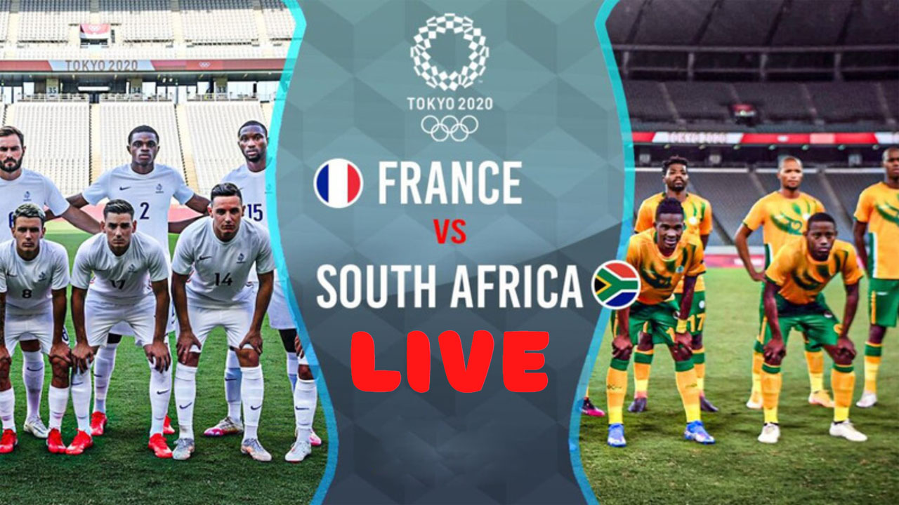 France vs South Africa Tokyo Olympics 2020