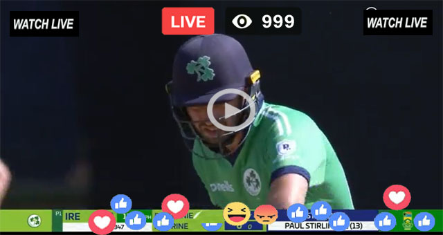 IRE Batting Balbirnie