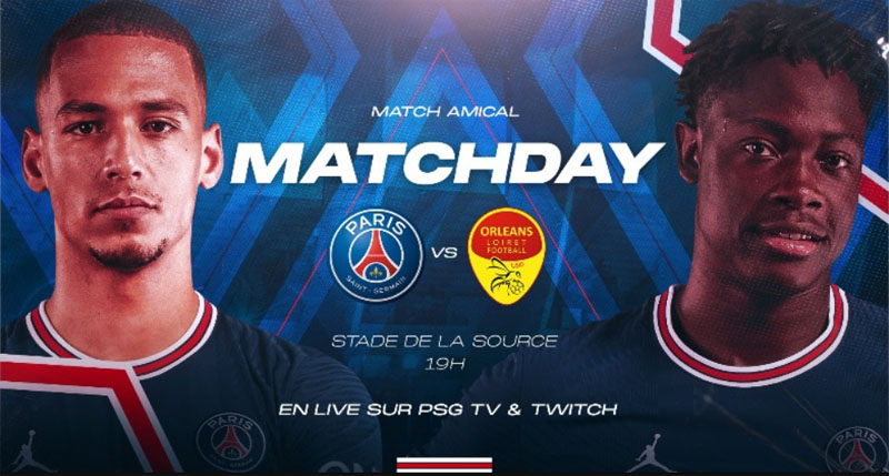 Paris SG vs Orleans