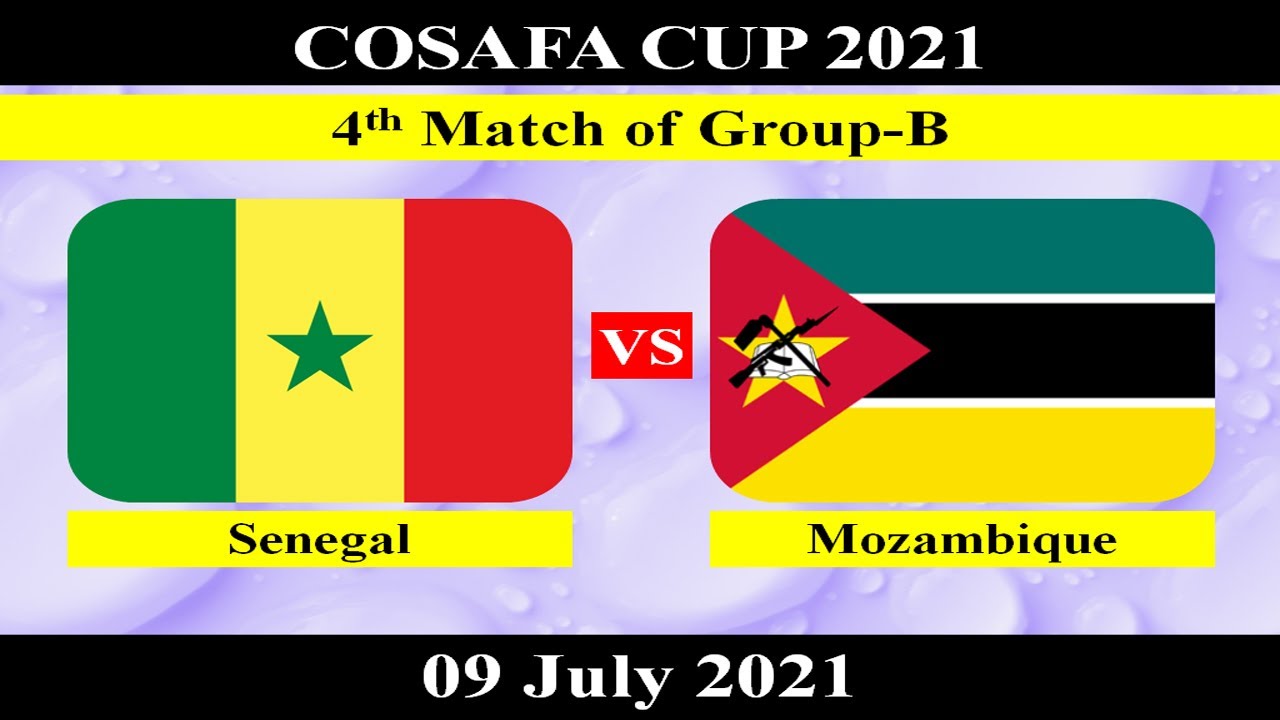 Senegal vs Mozambique