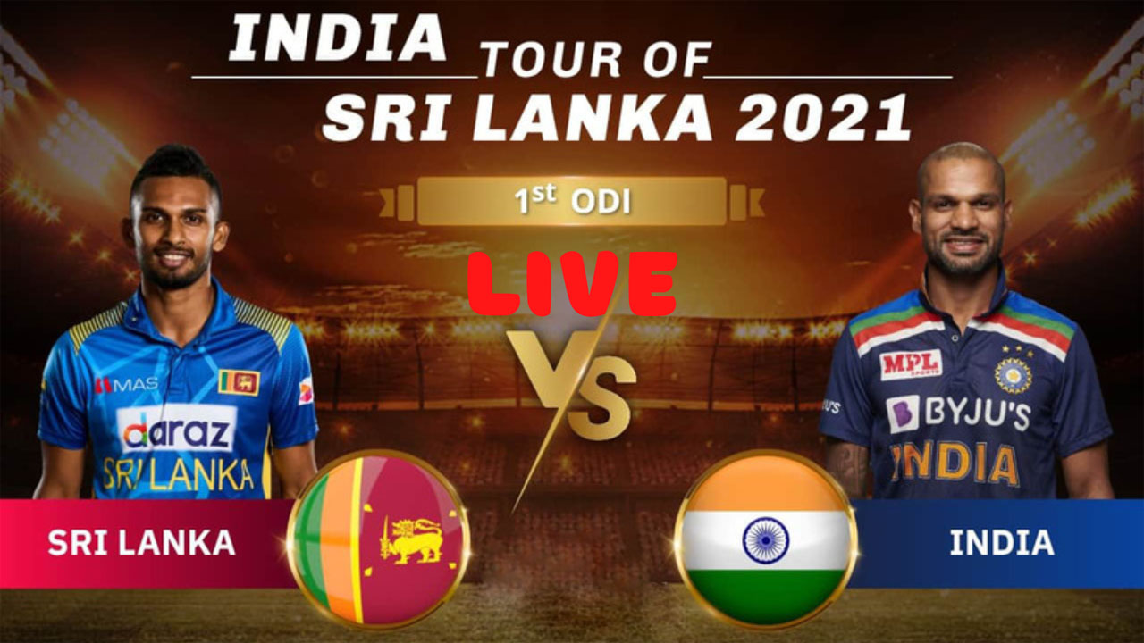 Sri Lnaka vs India 1st ODI Live Streaming