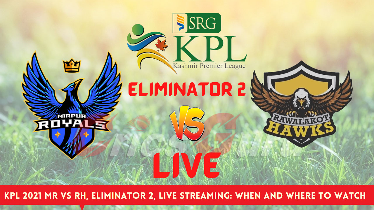 Mirpur Royals vs Rawlakot Hawks Eliminator 2 T20 Match Live Streaming, When and Where to Watch KPL 2021 Live Cricket Stream Online