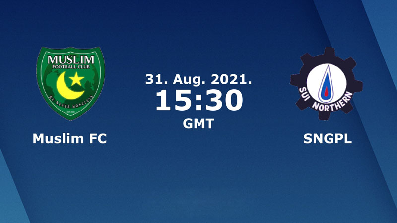 Muslim vs SNGPL Live Stream