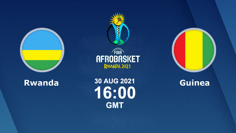 Rwanda vs Guinea Live Basketball Stream