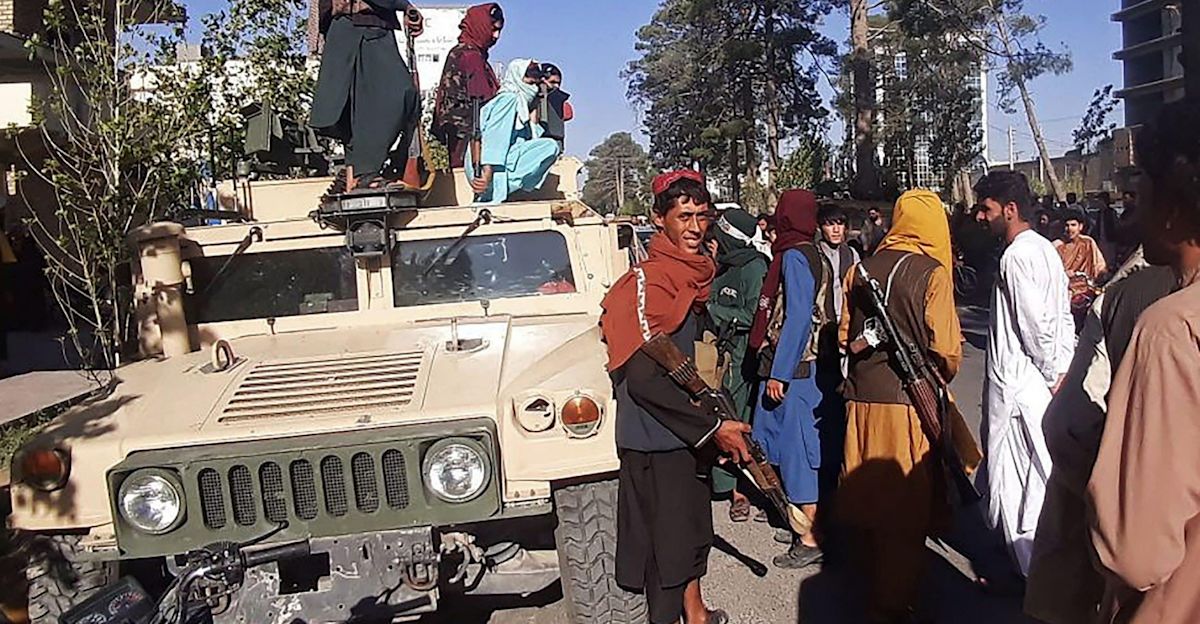Taliban take over Afghanistan