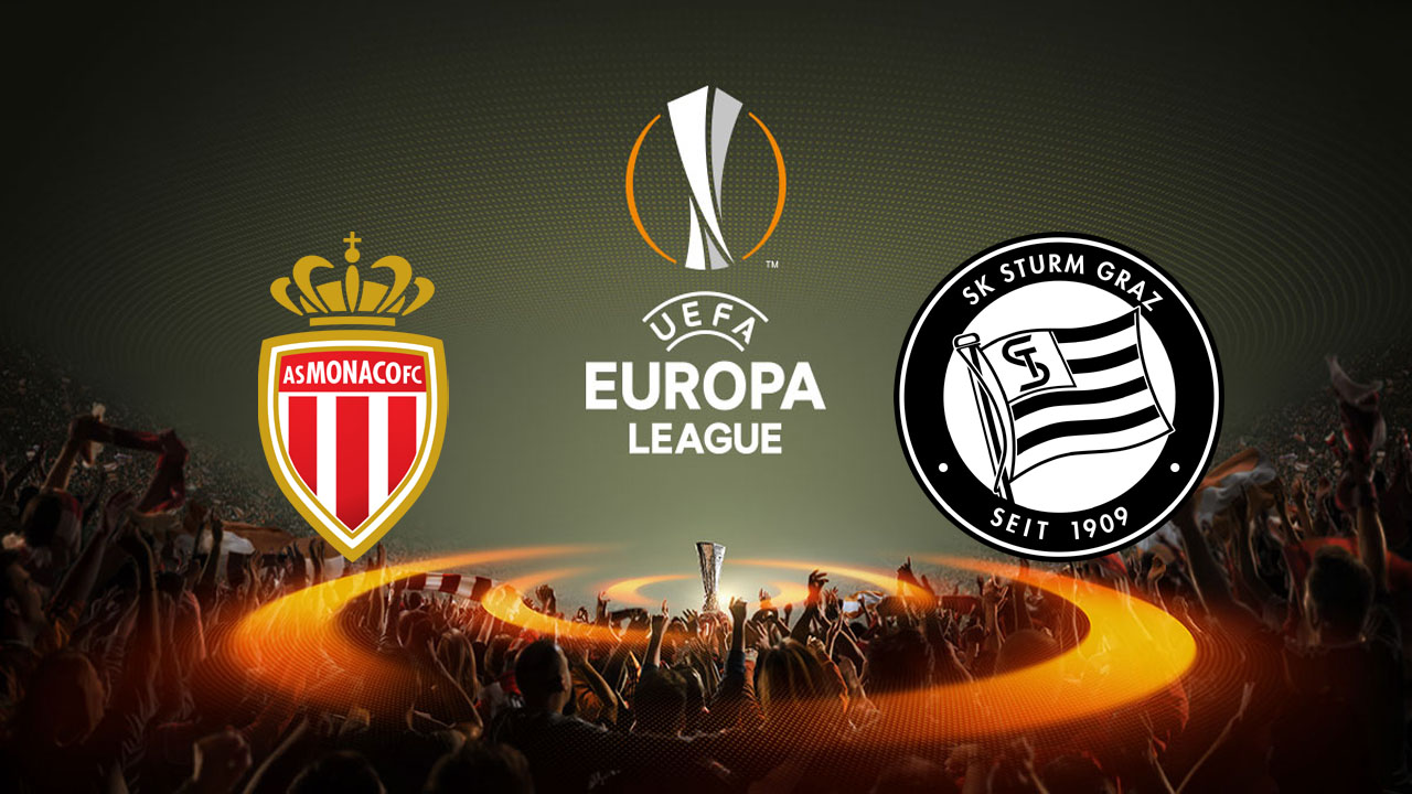 AS Monaco vs Sturm Graz Live Stream