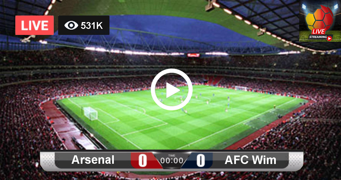 Arsenal v AFC Wimbledon