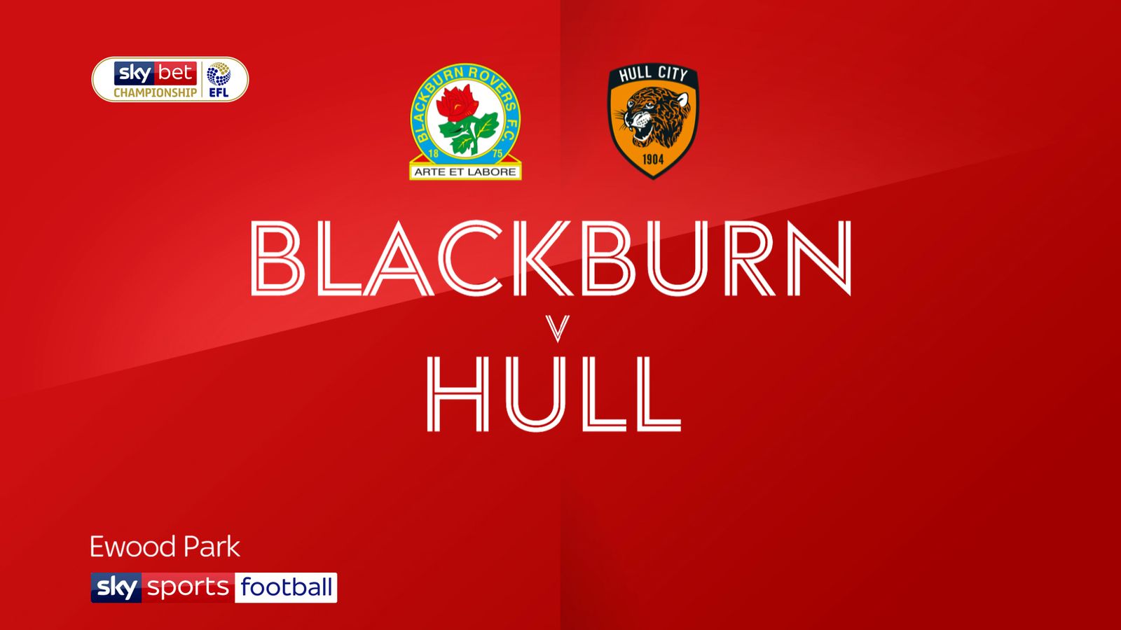 Blackburn vs Hull Live Stream