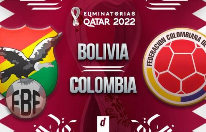 Bolivia vs Colombia Live Stream