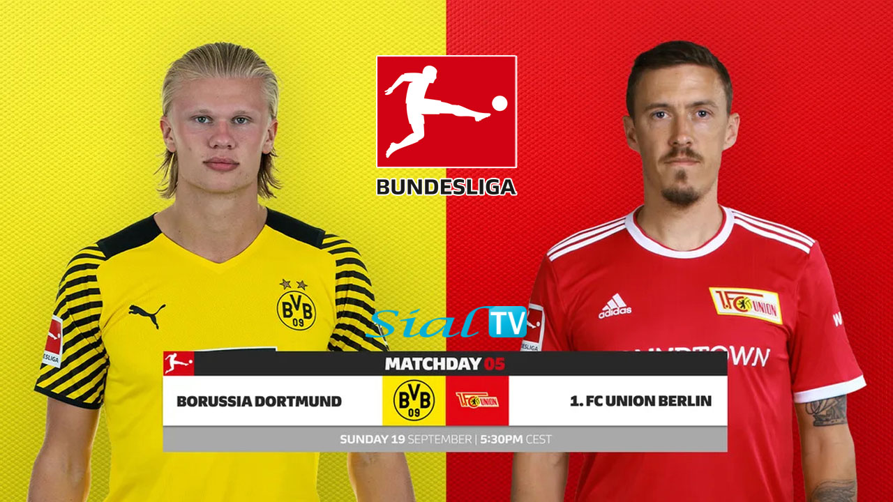 Borussia Dortmund vs Union Berlin Live Stream