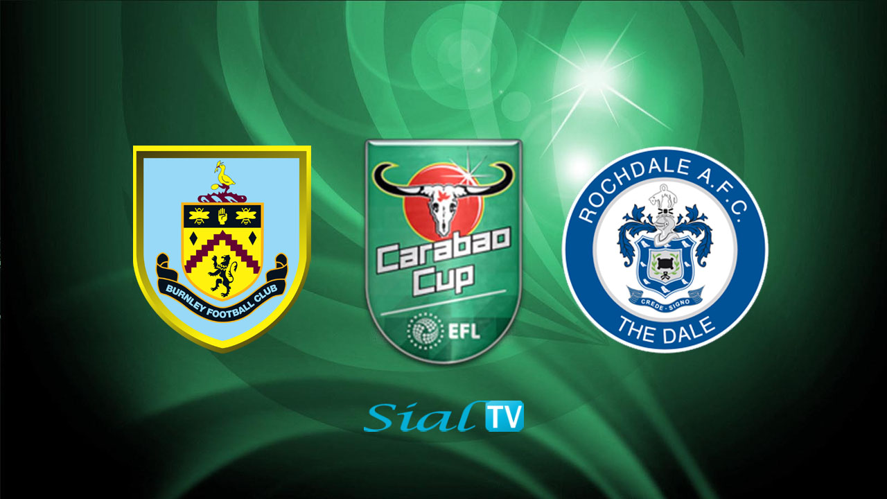 Burnley vs Rochdale Live Stream