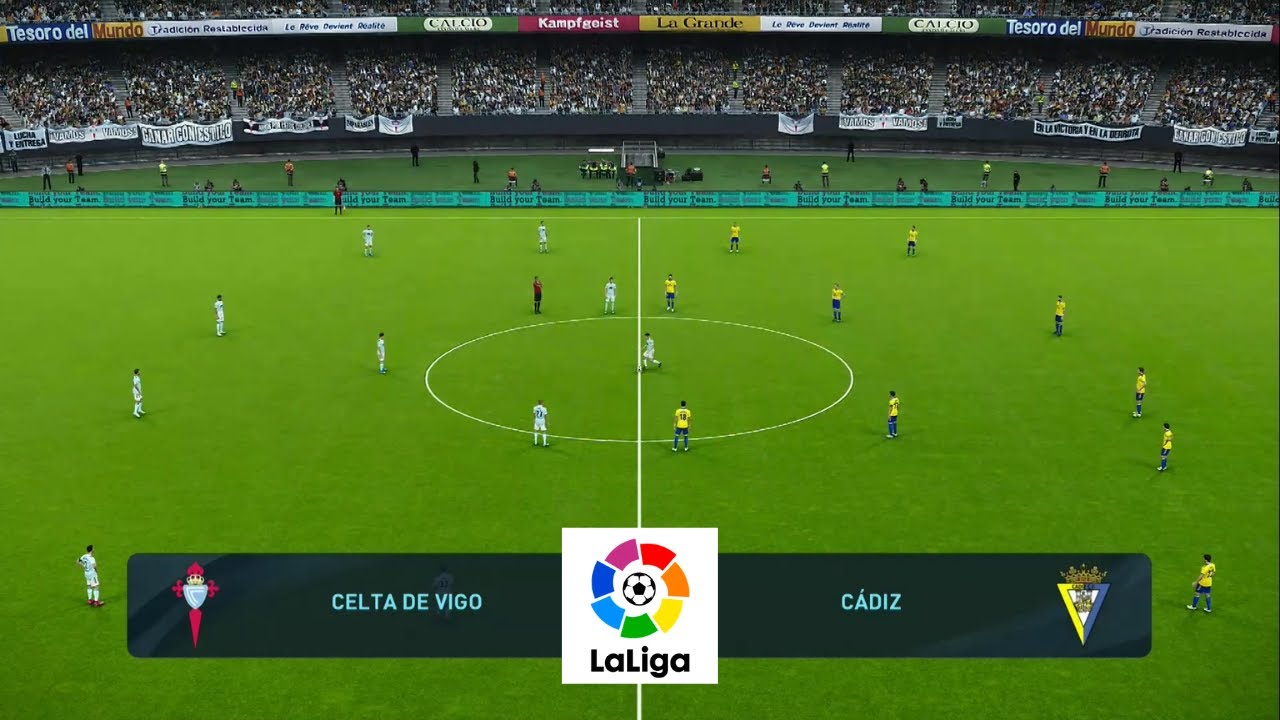 Celta Vigo vs Cadiz CF Live Stream