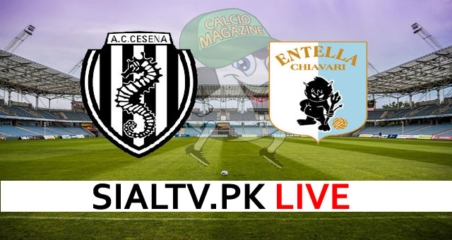 Cesena vs Entella Live Stream