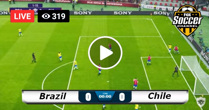 Chile vs Brazil Live Stream