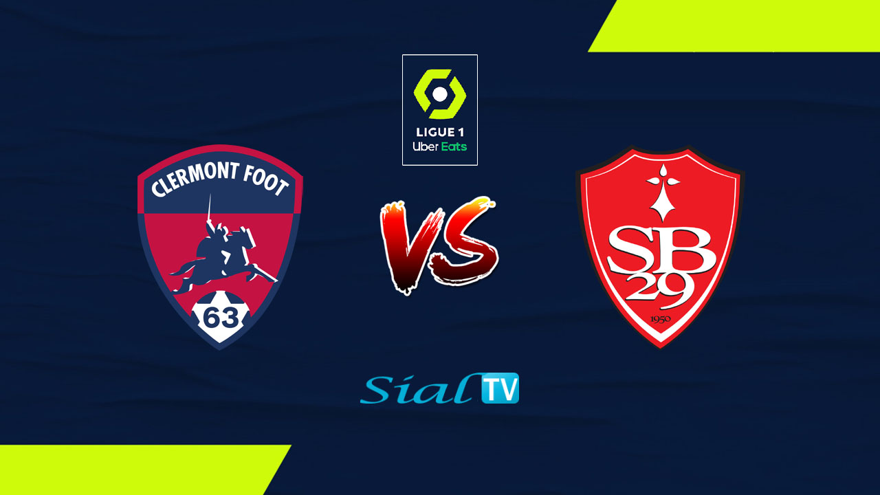 Clermont vs Brest Live Stream