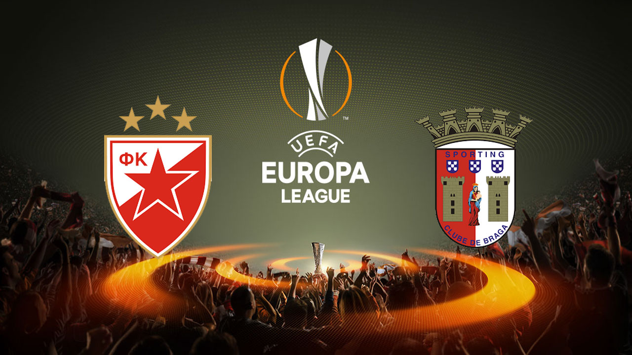 Crvena zvezda vs Braga Live Stream