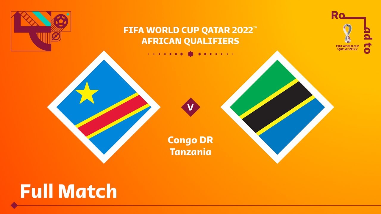 D.R. Congo vs Tanzania Live Stream