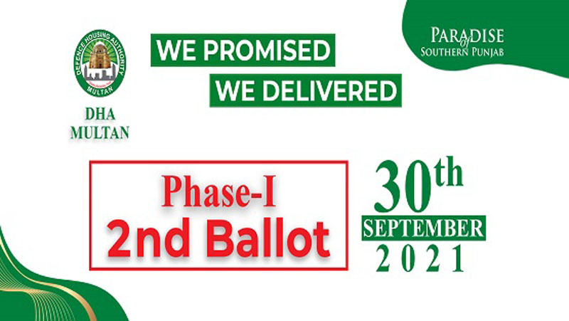 DHA Multan 2nd Ballot Phase-1