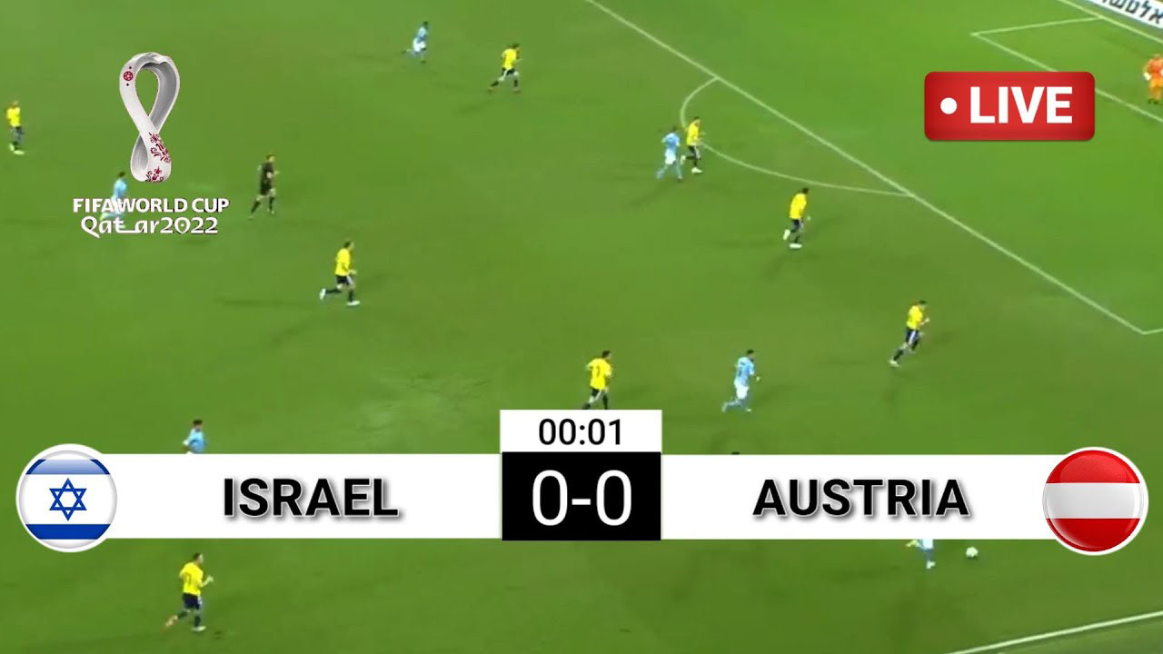 Israel vs Austria Live Stream