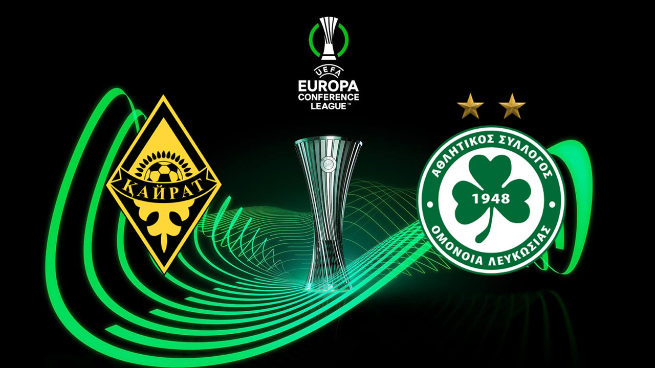 Kairat Almaty vs Omonia Nicosia Live Stream